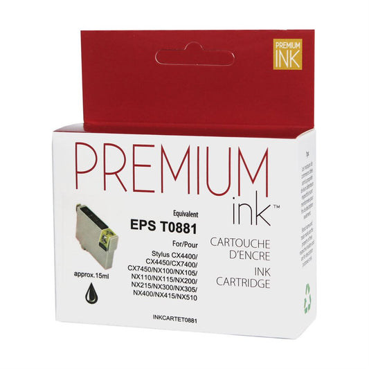 Epson T0881 CX4400 Compatible Black Premium Ink