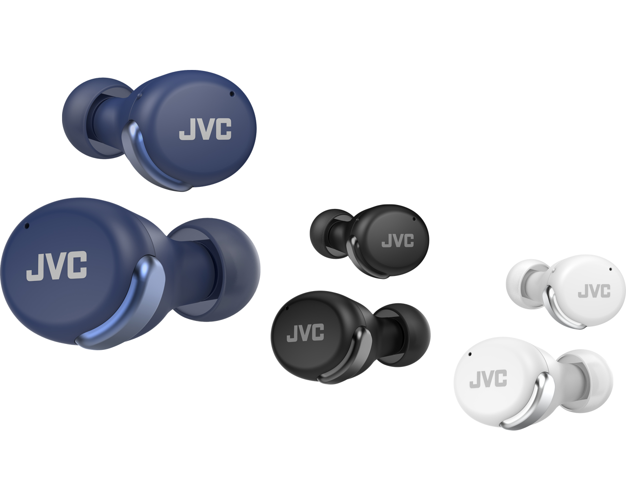 JVC HA-A30T Compact True Wireless Earbuds with Noise Cancelling
