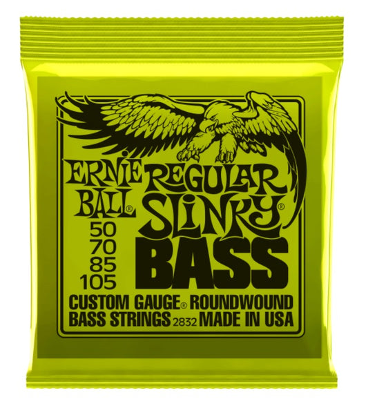 Ernie Ball 2832 Regular Slinky Nickel Wound Bass Set (50 - 105)