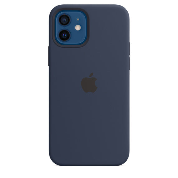 iPhone 12 / 12 Pro Silcone Case with Magsafe