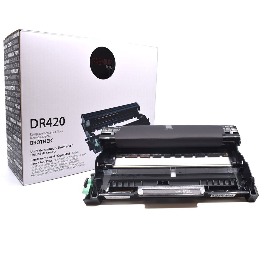 Brother DR420 Drum Unit Premium Tone Replacement – Perth PC - Computer ...