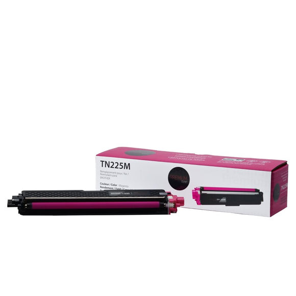 Brother TN225M Magenta Compatible Pemium Tone 2.2K