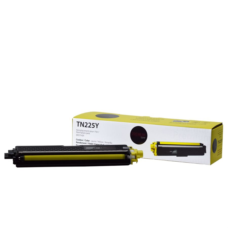 Brother TN225Y Yellow Compatible Pemium Tone 2.2K