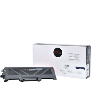 Brother TN360 Compatible Premium Tone 2.6K