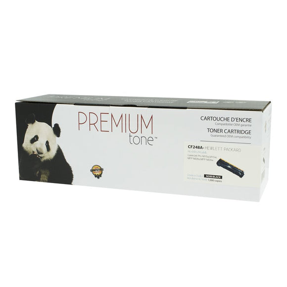 Premium tone Replacement Toner for HP CF248A Black