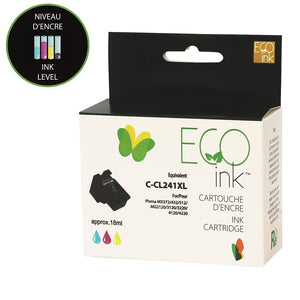 Canon CL-241 XL Reman Colour EcoInk with ink level