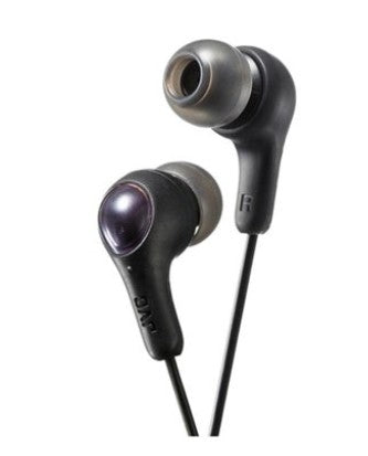 JVC In-Ear Headphones with mic. Black HA-FX7-BN