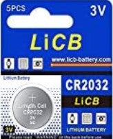 2032 CR2032 3 Volt Lithium Button Cell Battery