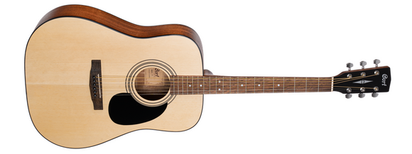 Cort AD810-OP Open Pore Acoustic Guitar Dreadnought