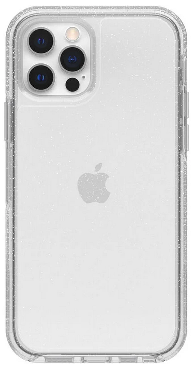 Otterbox Symmetry Series Case Clear/Glitter for iPhone 12/12 Pro