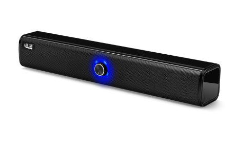Adesso Xtream S6 Bluetooth Sound Bar Speaker 10W x 2