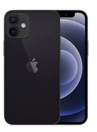 Used Apple iPhone 12 Mini -  Unlocked 64GB - Black