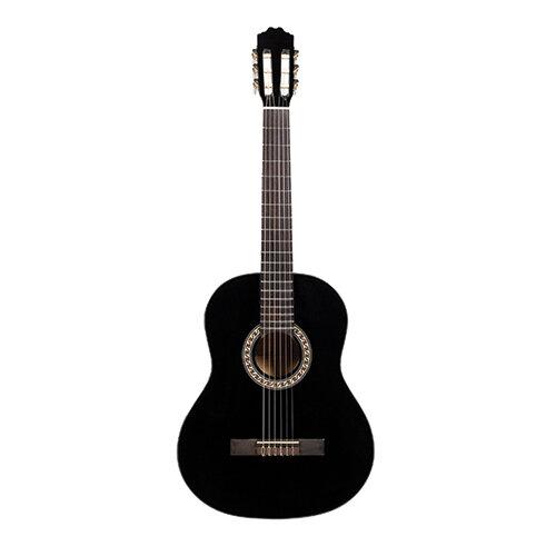 Beaver Creek BCTC901BK Full-Size Classical Acoustic Guitar (Black) - Perth PC