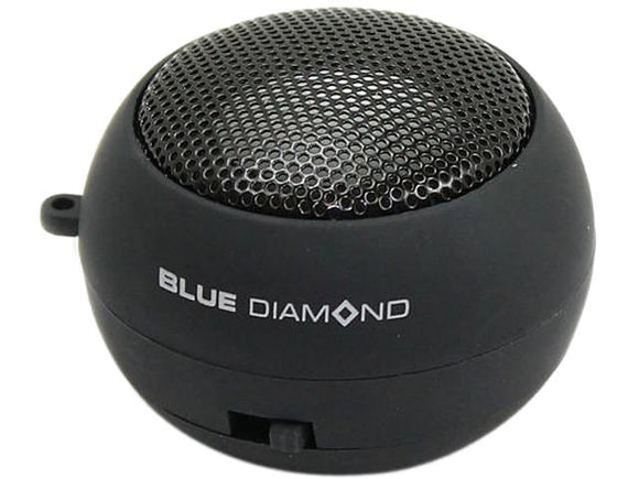 BlueDiamond 161107 Black Mobile Mini Travel Speaker - Perth PC