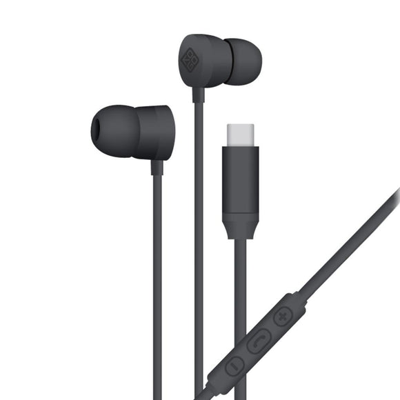 BlueDiamond USB-C Earbuds with Mic – Perth PC Computer Sales