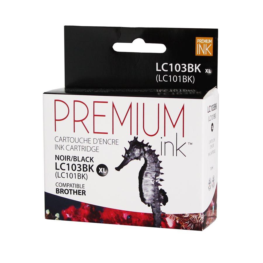 Brother LC103BK Black Compatible Premium Ink - Perth PC
