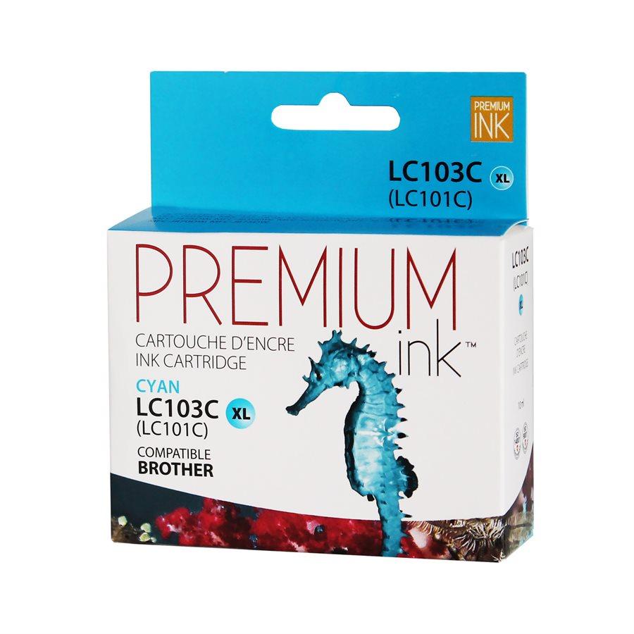 Brother LC103CS - Cyan Premium Ink Compatible - Perth PC