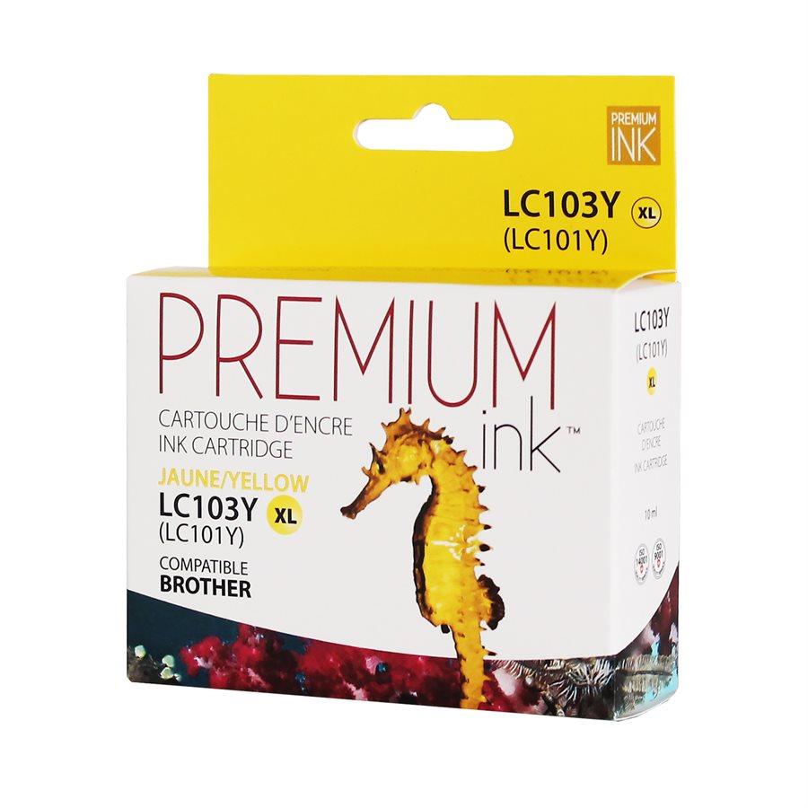 Brother LC103YS - Yellow - Premium Ink compatible - Perth PC