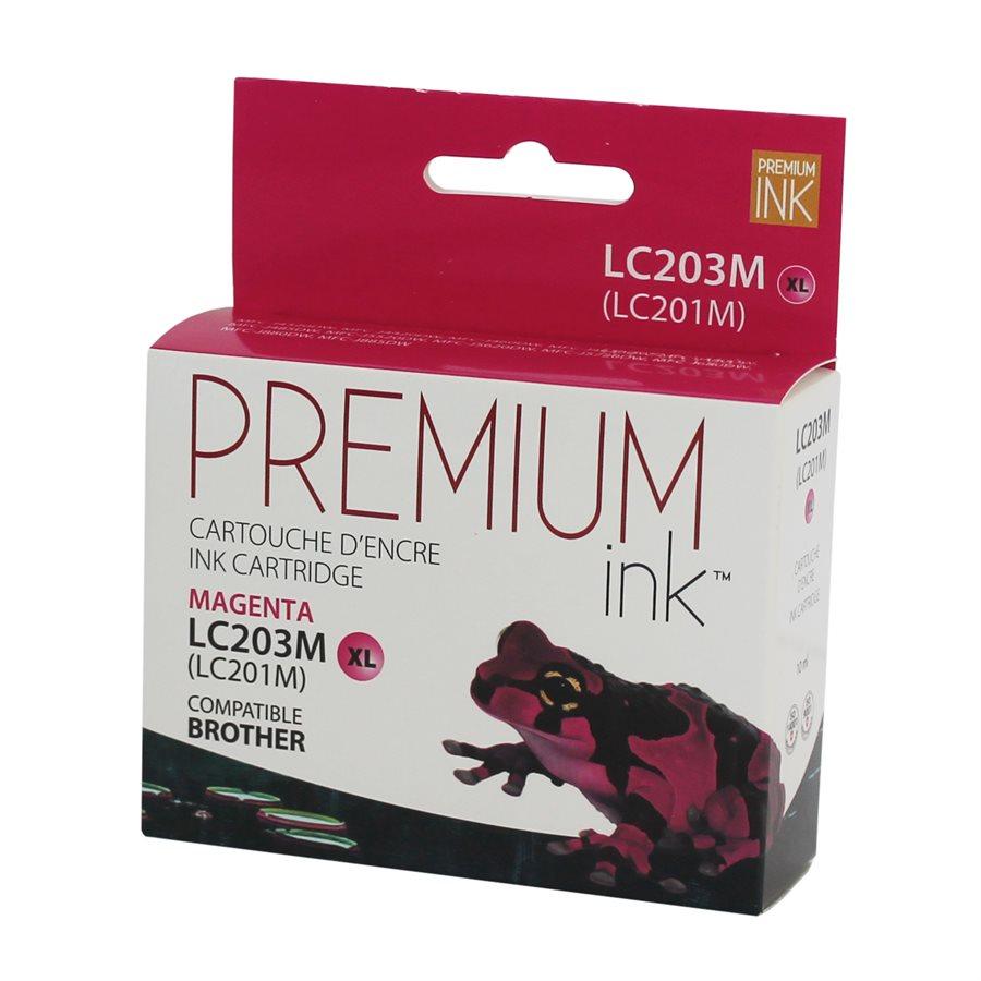 Brother LC203MS Magenta Compatible Premium Ink - Perth PC