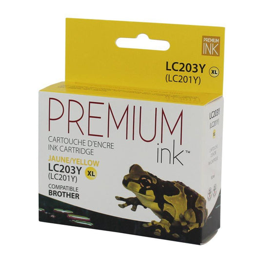 Brother LC203YS Yellow Compatible Premium Ink - Perth PC