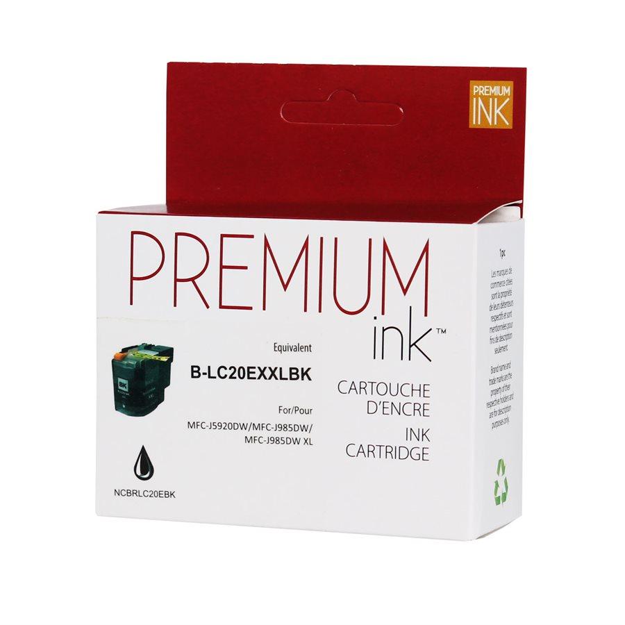 Brother LC20E - Black Premium Ink - Perth PC