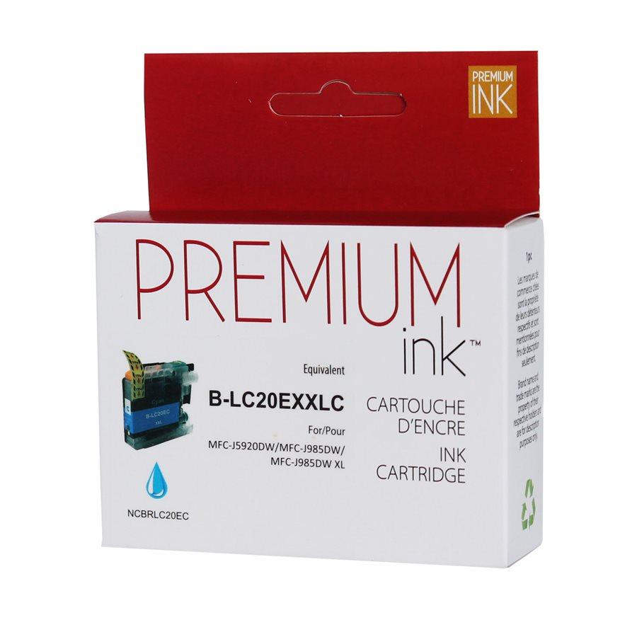 Brother LC20E Cyan Premium Ink - Perth PC