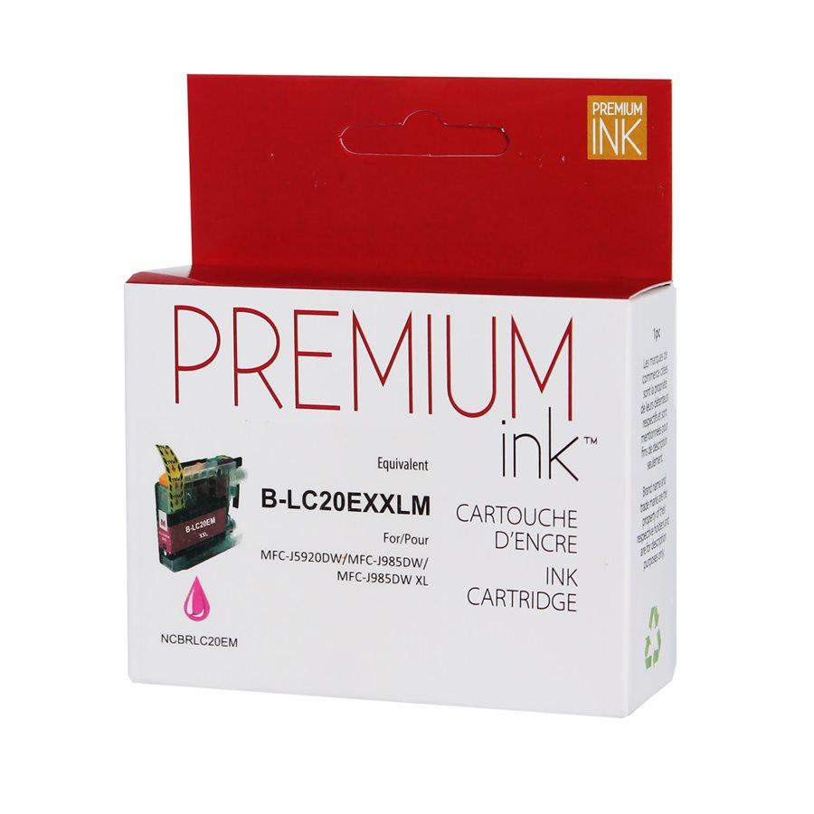 Brother LC20E Magenta Premium Ink - Perth PC