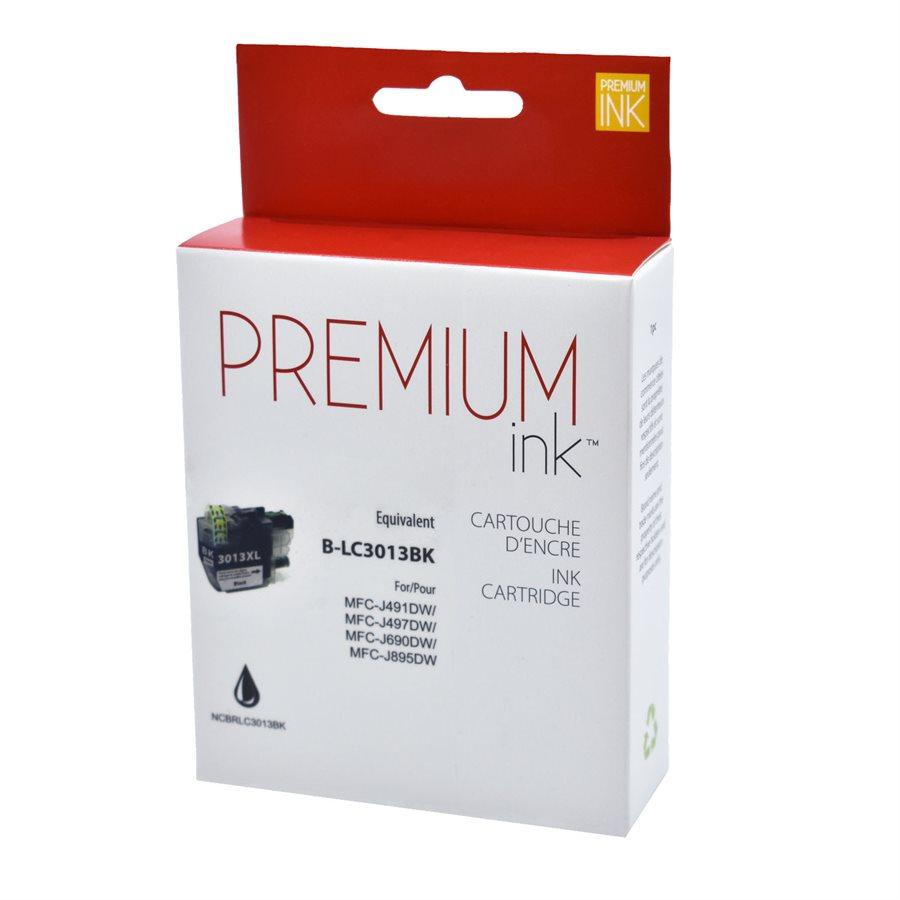 Brother LC3013XL Pigment Black Compatible Premium Ink - Perth PC