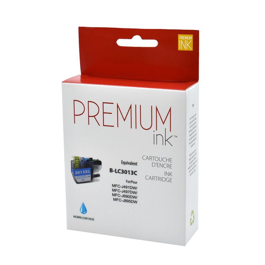 Brother LC3013XL Pigment Cyan Compatible Premium Ink - Perth PC