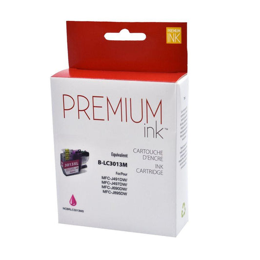 Brother LC3013XL Pigment Magenta Compatible Premium Ink - Perth PC