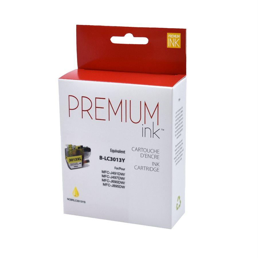 Brother LC3013XL Pigment Yellow Compatible Premium Ink - Perth PC