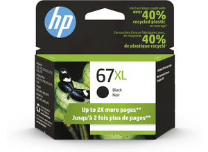 HP 67XL Black Original Ink Cartridge