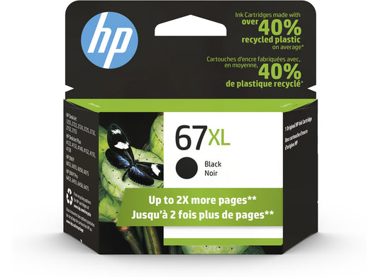 HP 67XL Black Original Ink Cartridge