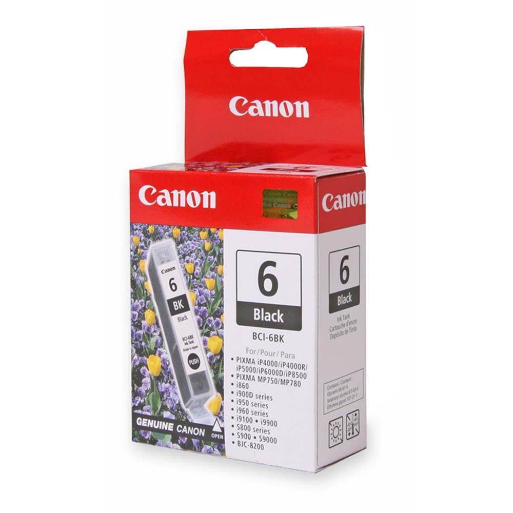 Canon BCI-6Bk Black - Perth PC