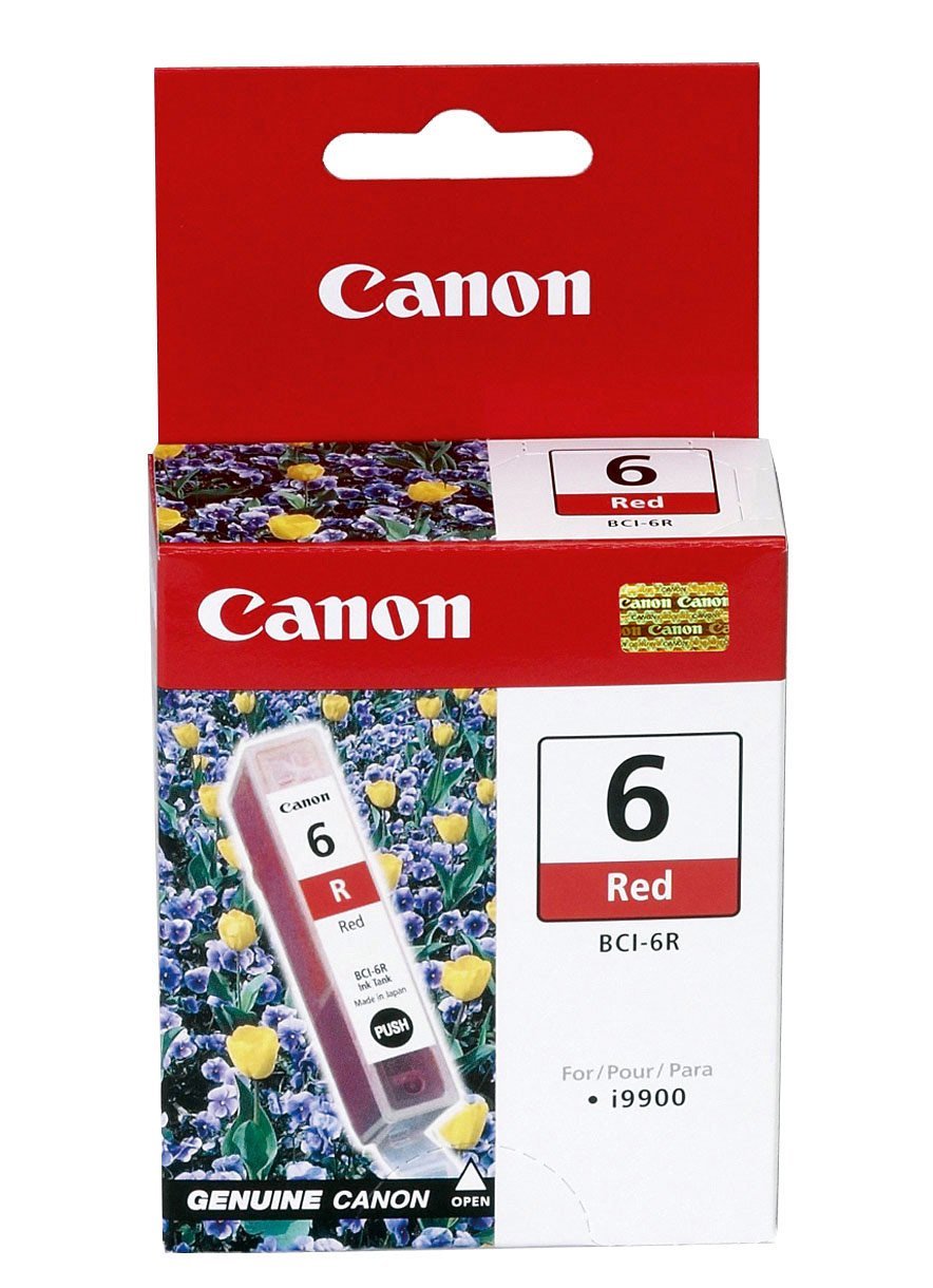 Canon BCI-6R Red Ink Tank - Perth PC