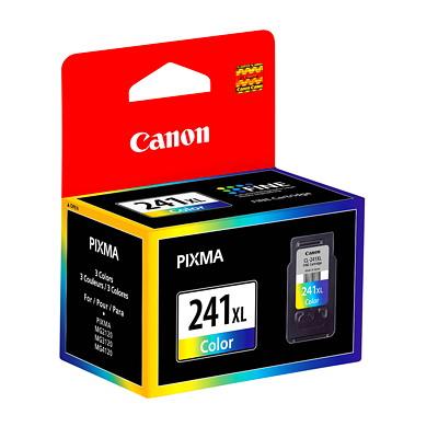 Canon CL-241XL Colour Ink Cartridge, High-Yield (5208B001) - Perth PC