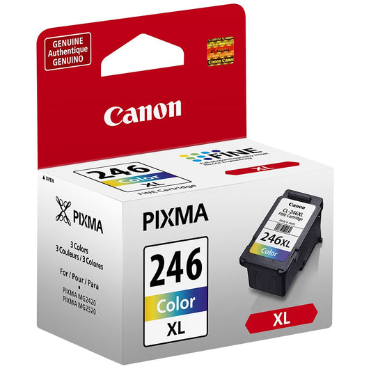 Canon CL-246 XL High Yield Colour Inkjet Cartridges (8280B001) - Perth PC
