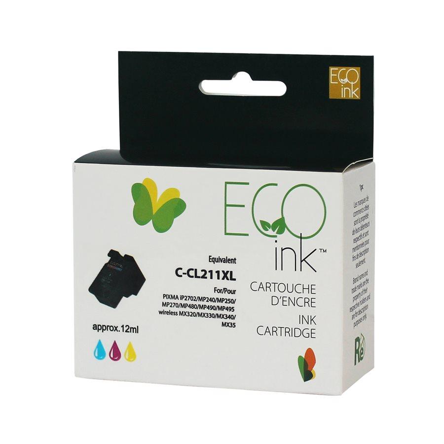Canon CL211XL Color ECO Ink - Perth PC