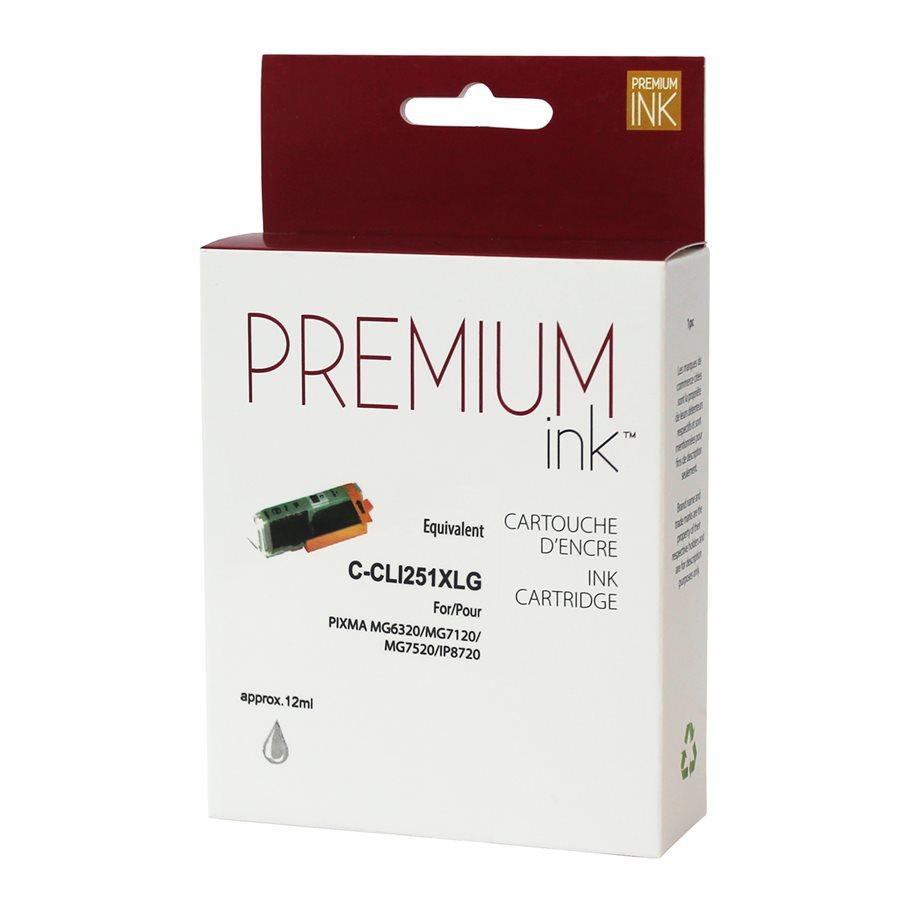 Canon CLI-251XL Grey Compatible Premium Ink - Perth PC