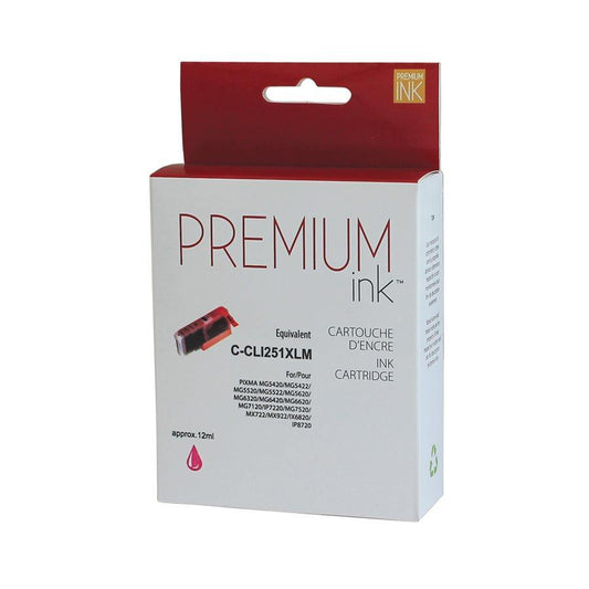 Canon CLI-251XL Magenta compatible Premium Ink - Perth PC