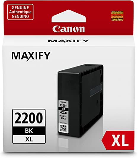 Canon PGI-2200 XL Black Ink Tank (9255B001), High Yield - Perth PC