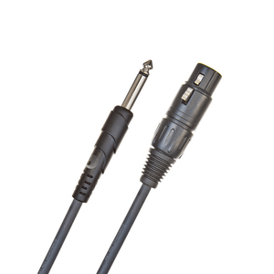 D'Addario CLASSIC SERIES XLR to 1/4" CABLE 25ft