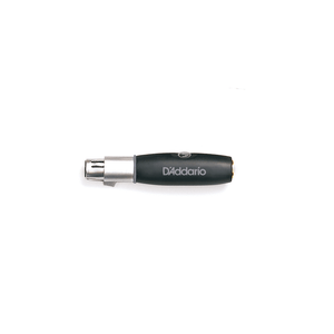 XLR FEMALE TO 1/4 INCH FEMALE BALANCED Audio Adaptor PW-P047BB