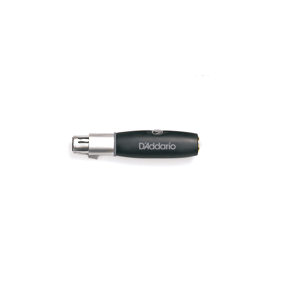 XLR FEMALE TO 1/4 INCH FEMALE BALANCED Audio Adaptor PW-P047BB
