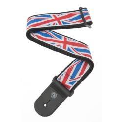 D'Addario 50A11 Union Jack Guitar Strap - Perth PC