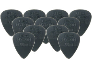 Dunlop 44P - .88 Dark Grey 12-Pk Multi-Colored - Perth PC