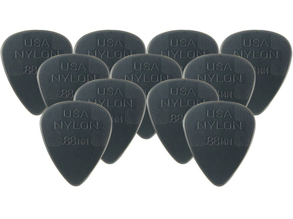 Dunlop 44P - .88 Dark Grey 12-Pk Multi-Colored - Perth PC