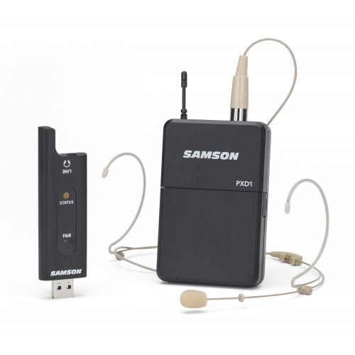 Samson XPD2 USB Digital Wireless Microphone