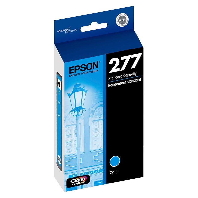 Epson 277 Cyan Ink Cartridge (T277220-S) - Perth PC