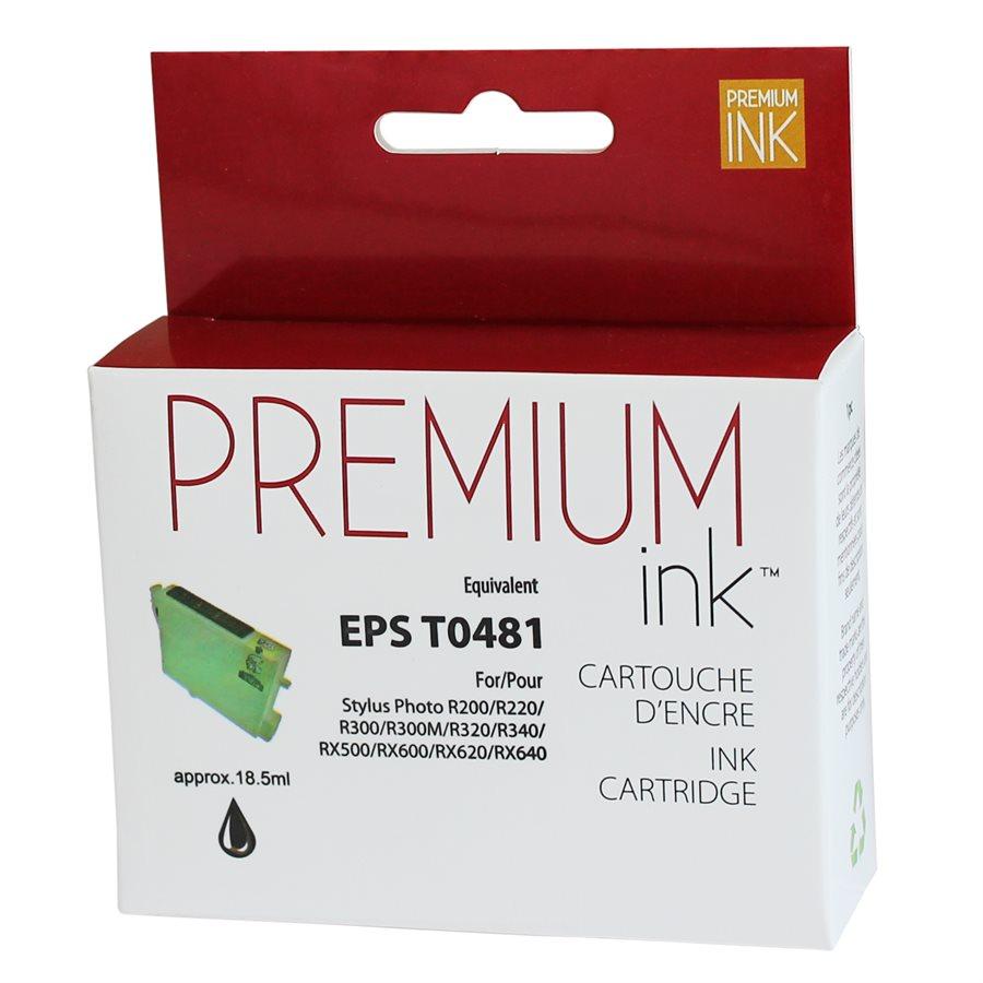 Epson T048120 R200 / 300 Compatible Black Premium Ink - Perth PC